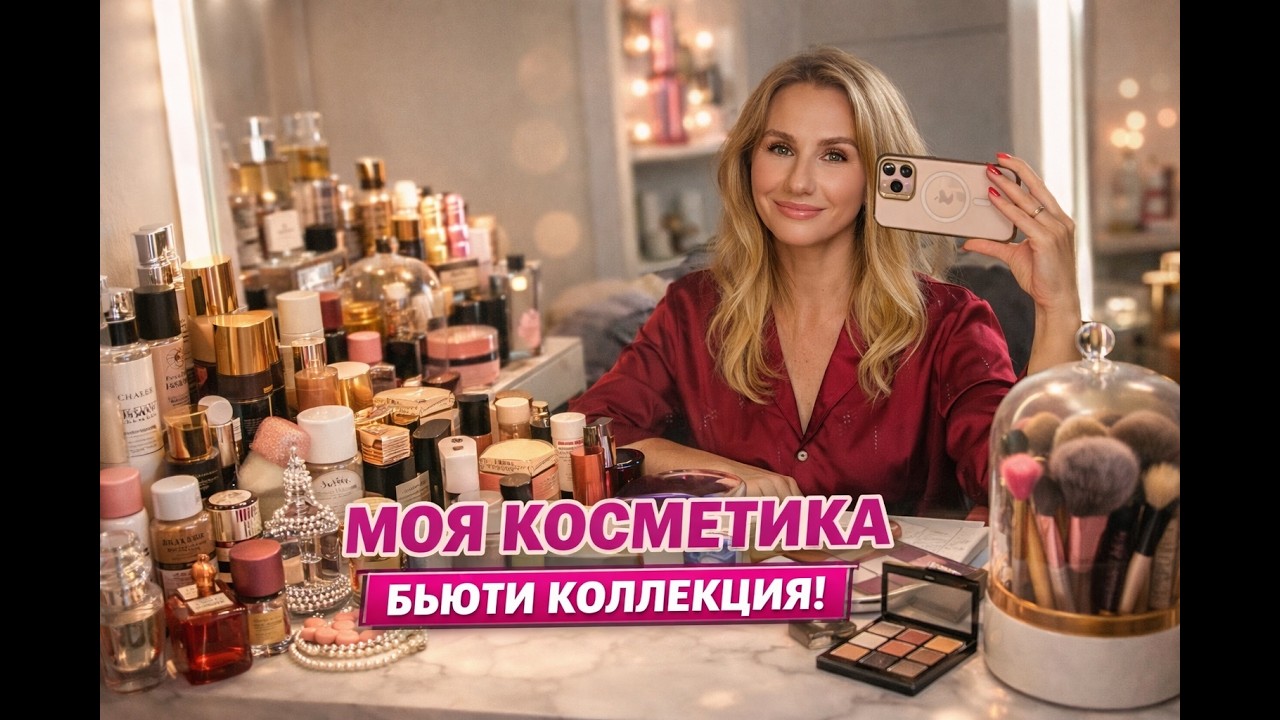 ОБЗОР МОЕЙ БЬЮТИ КОЛЛЕКЦИИ #dior #YSL #chanel This the best makeup routine Ever