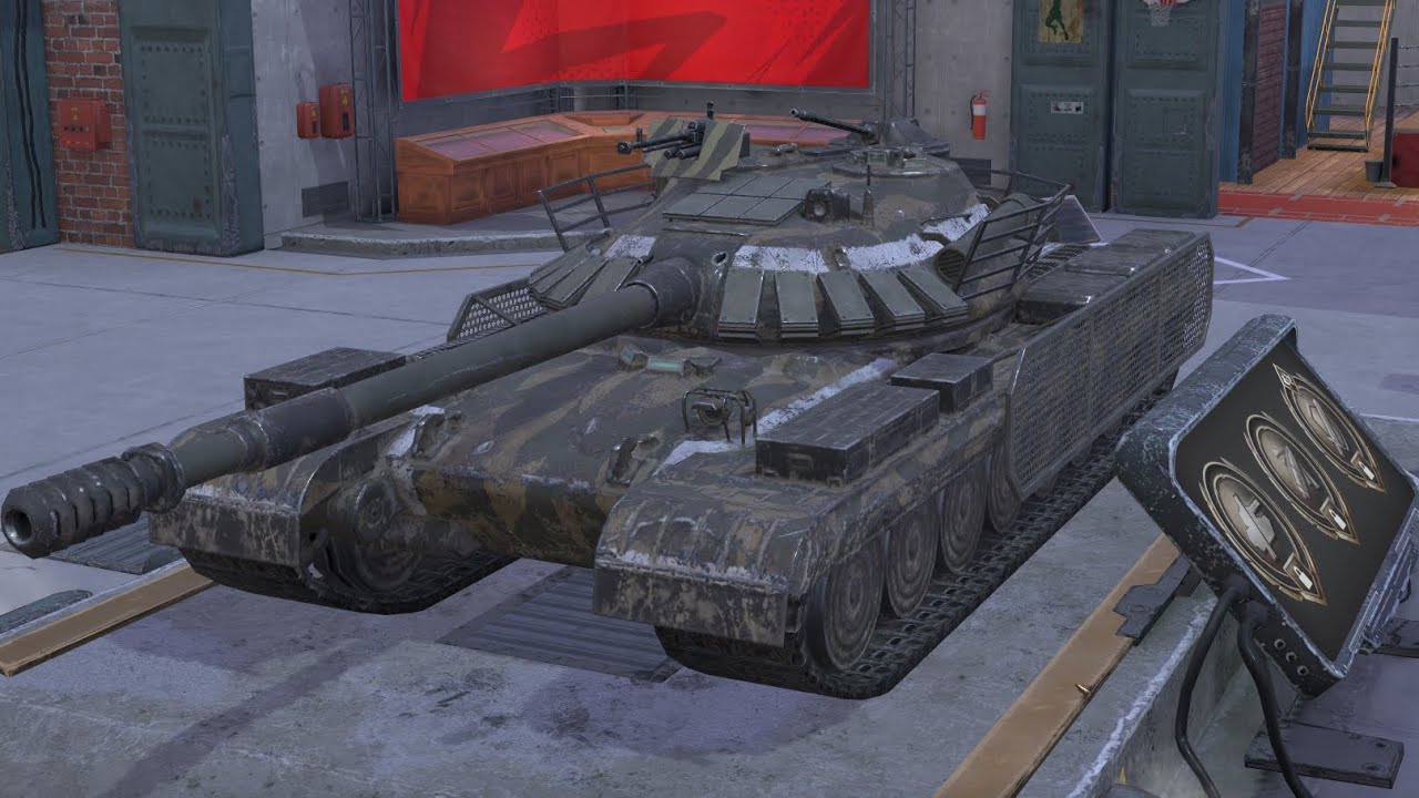 Insane 7280 damage battle in WoT Blitz, Obj. 777 II