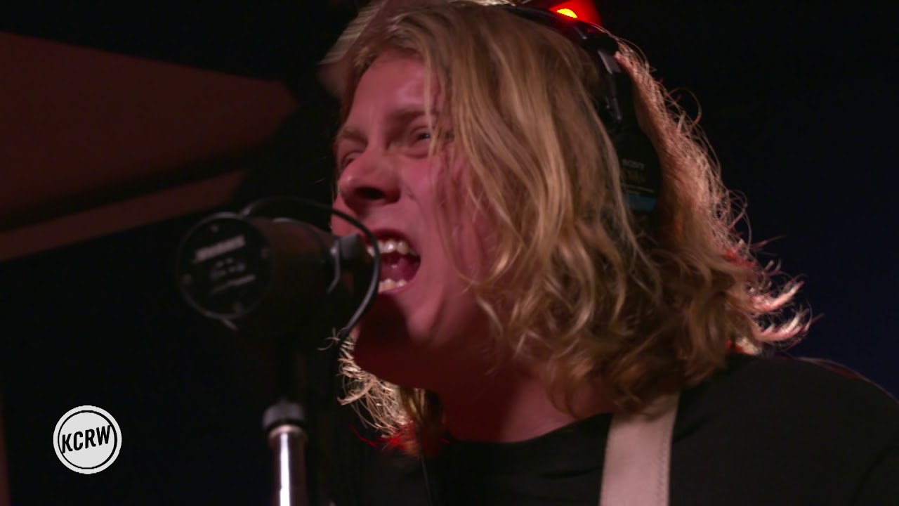 Ty Segall performing 