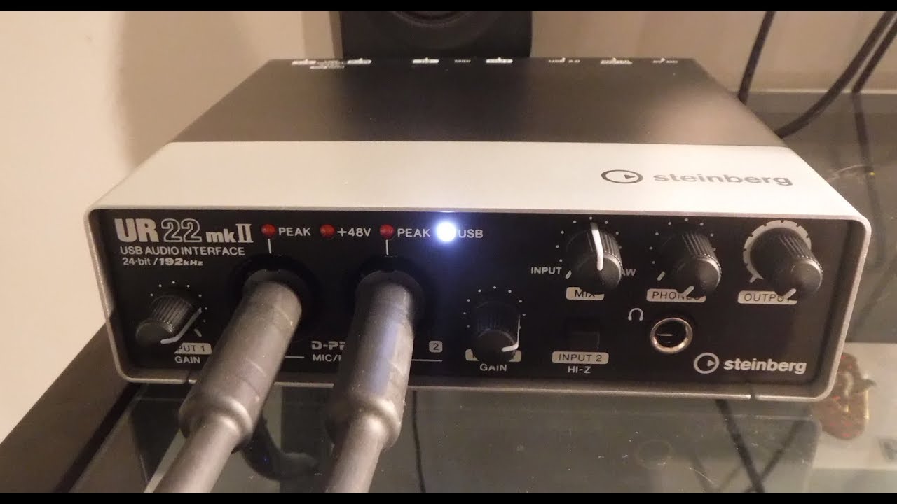 Steinberg UR22mkII Test And Review Things to know