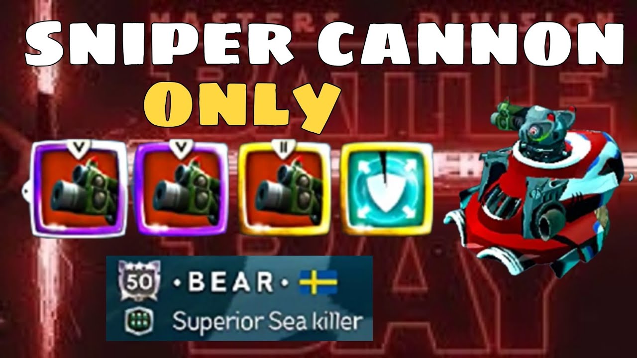 Sniper + Defender! How is this working? BATTLE BAY