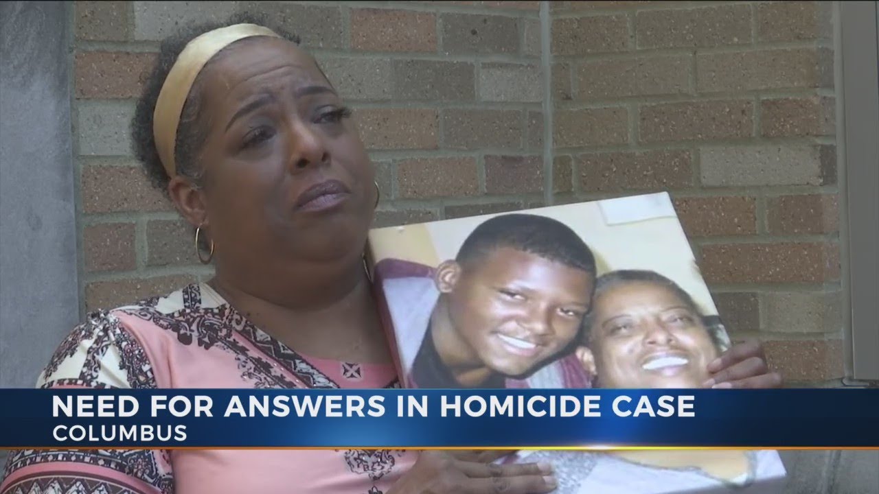 Columbus mom begs community to help solve her teenage son's murder