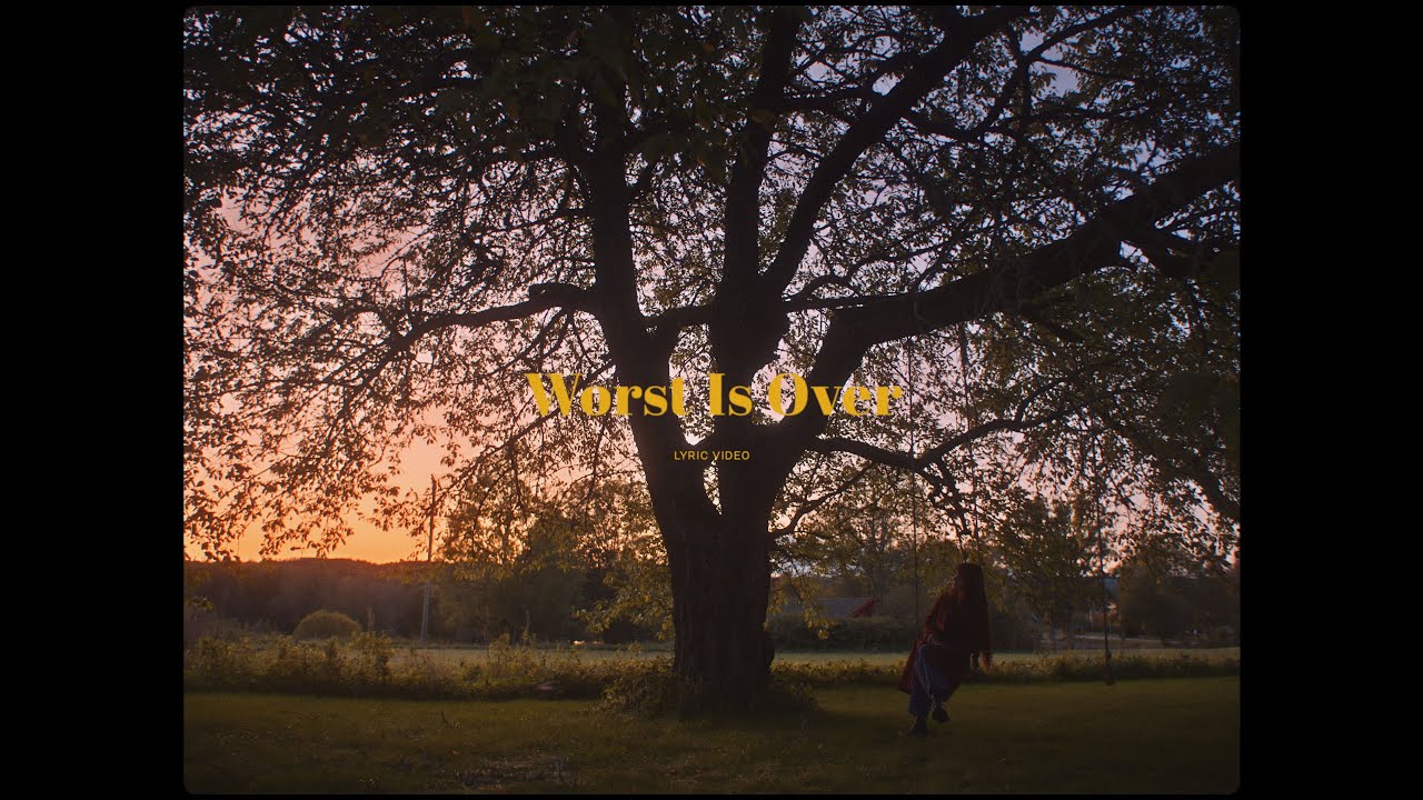 Elina - Worst Is Over (Official Lyric Video)