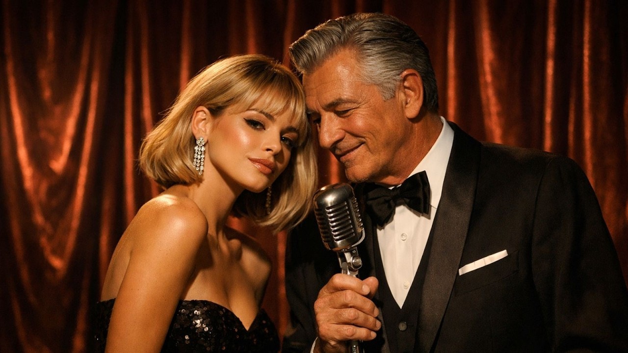 Dua Lipa & Tony Bennett - Moonlit Smile 🍸 Timeless Jazz Pop Music For Late Night Vibes 2026