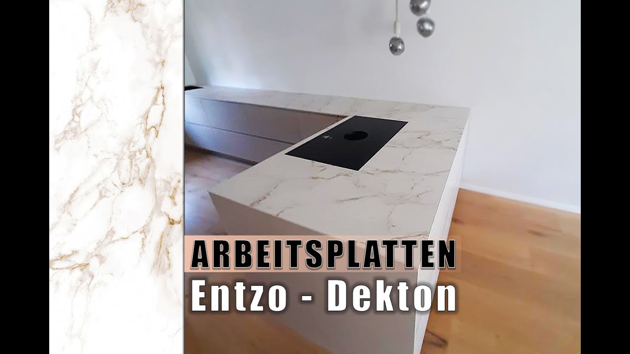 München Entzo Dekton Arbeitsplatten