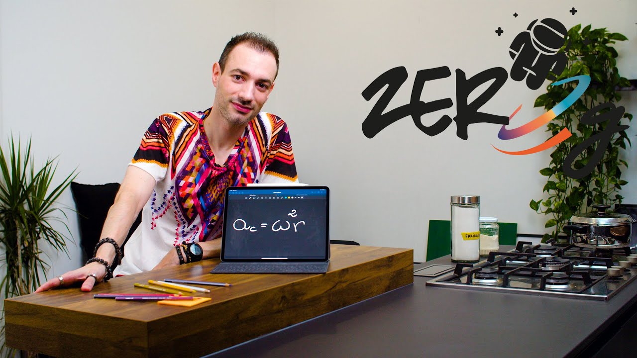 Accelerazione Centripeta - Fisica | ZERO g