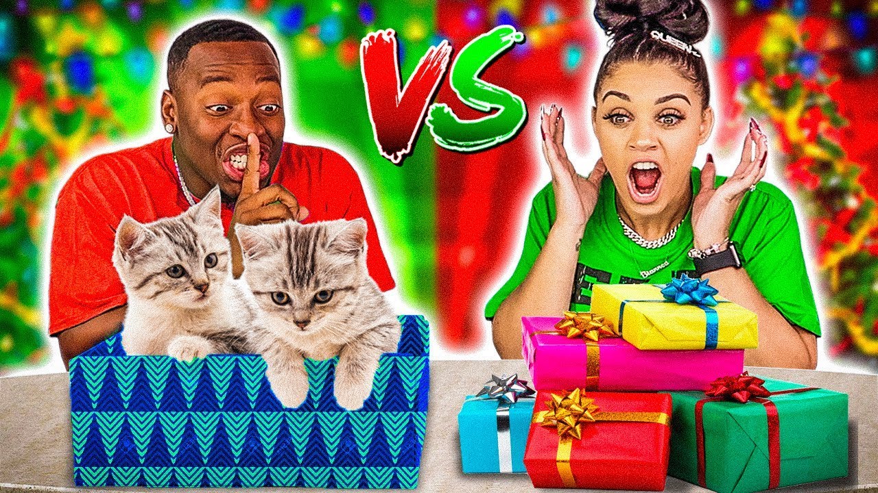 ЧЕЛЛЕНДЖ «ТИШНАЯ РАСПАКОВКА РОЖДЕСТВЕНСКИХ ПОДАРКОВ» 🎁