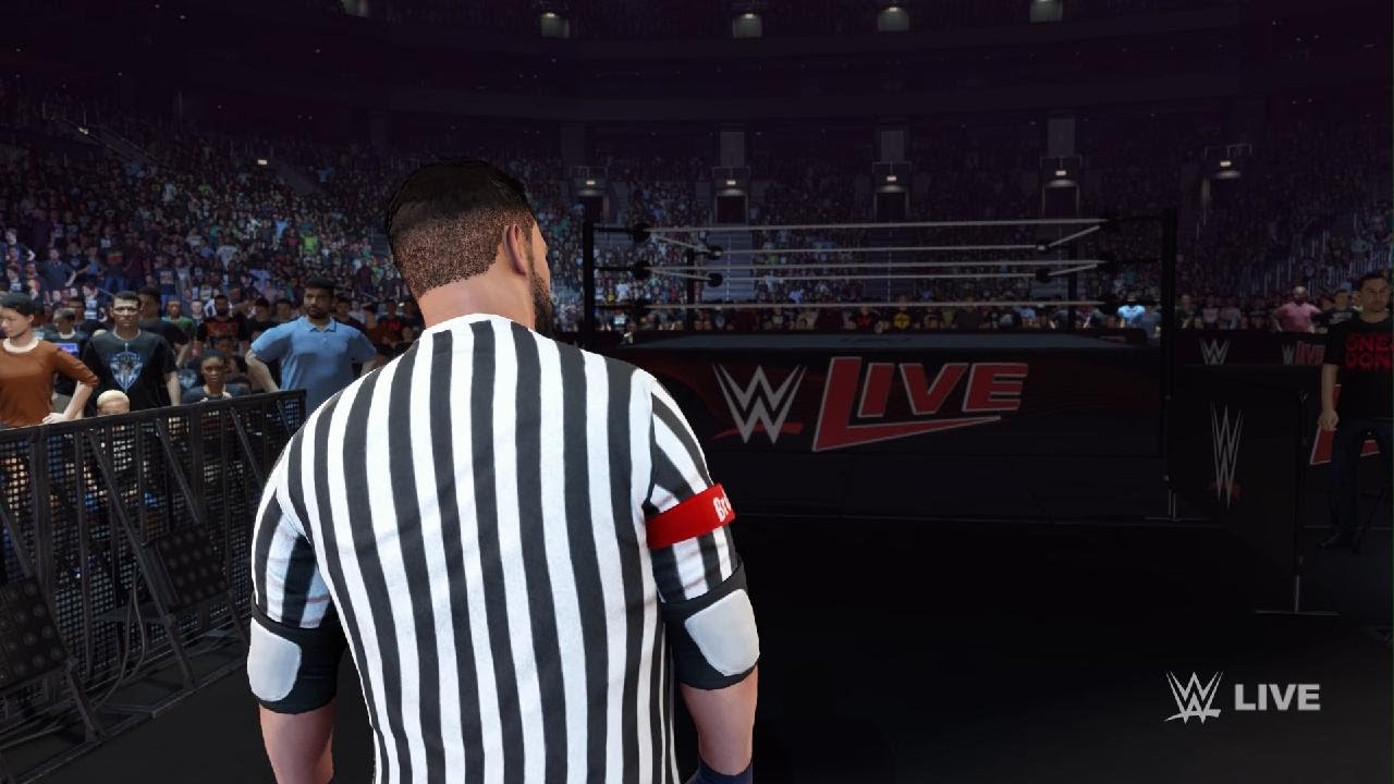 WWE 2K25_2026 Jerzee Gillon vs Malice regins