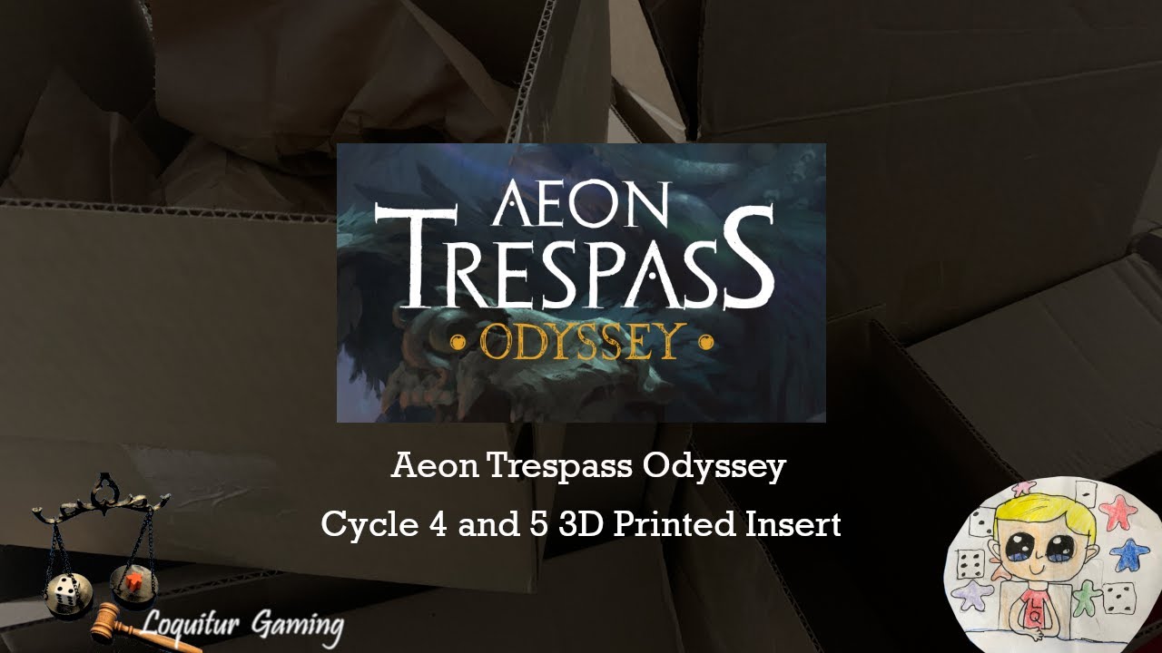 Aeon Trespass Odyssey C4/C5 3D Printed Insert