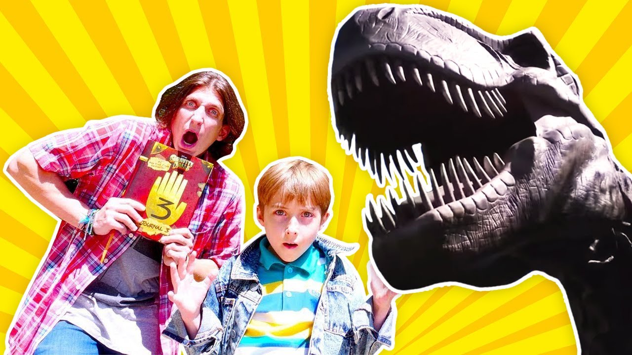 Динозавры и Парк Аттракционов Сказка - Отдых в Москве - Куда сходить