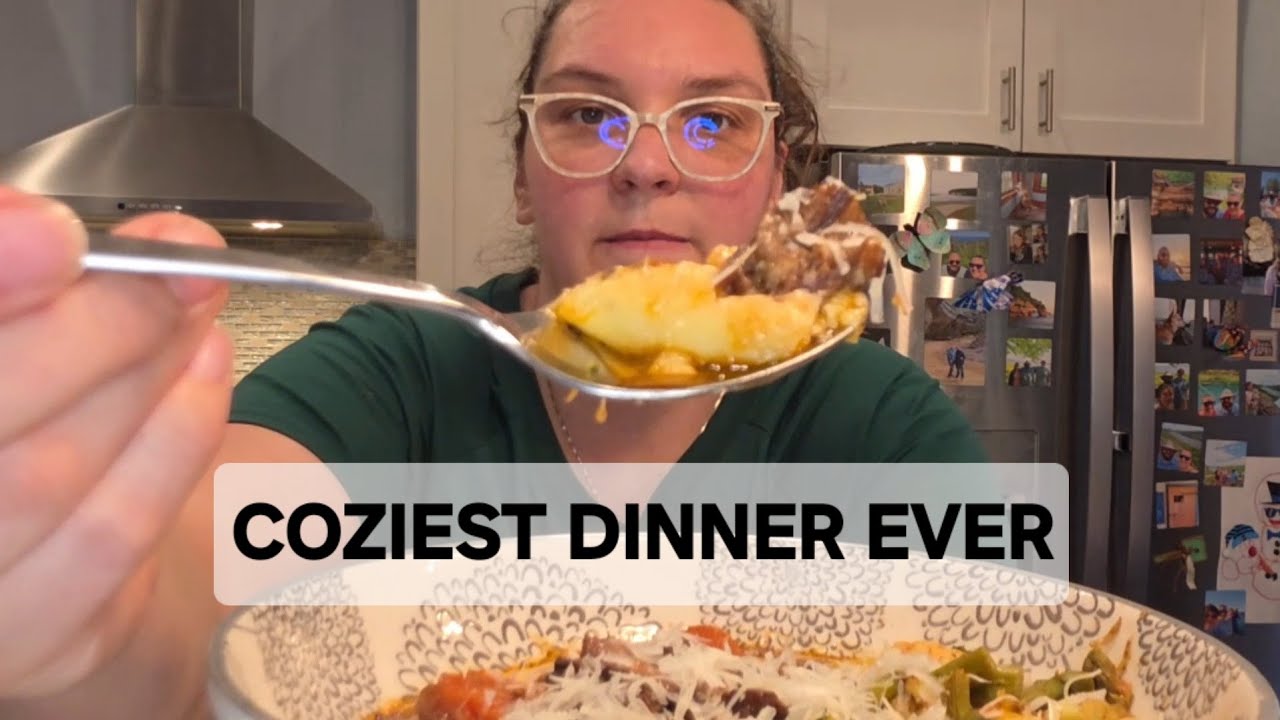 This Might Be the Coziest Dinner I’ve Made All Winter | Osso Buco & Creamy Parmesan Polenta