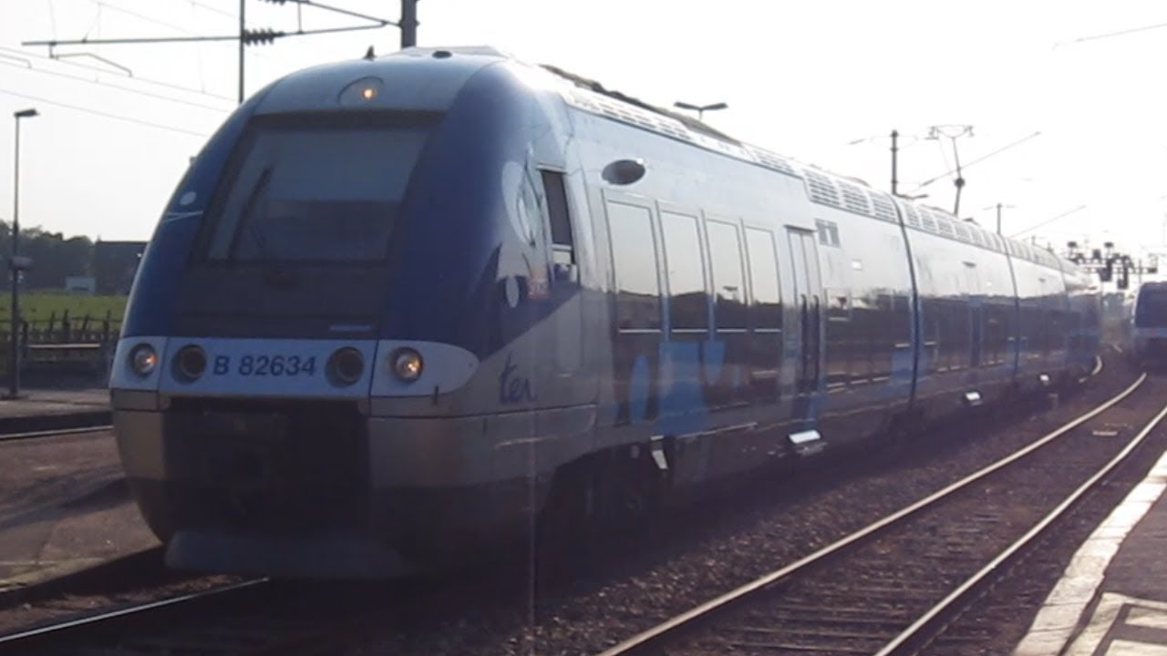 TER vertrekt van Motteville | Depart TER a Motteville