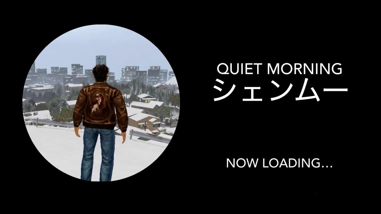 Quiet Morning (Shenmue fan music)
