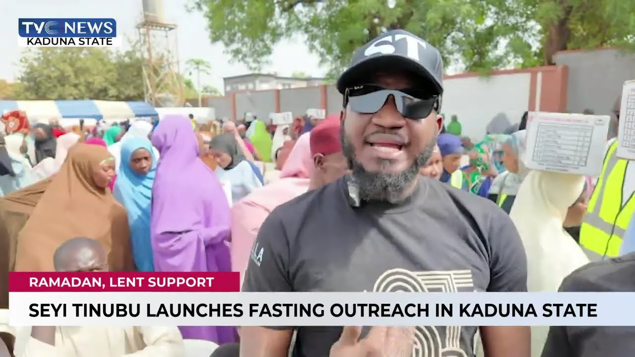 Seyi Tinubu Launches Fasting Outreach In Kaduna State