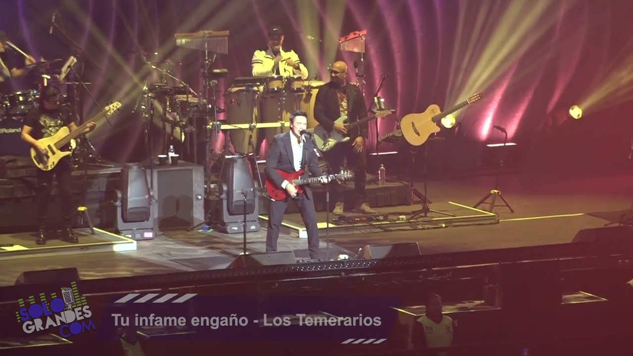 Los Temerarios - Arena Monterrey 29/02/24