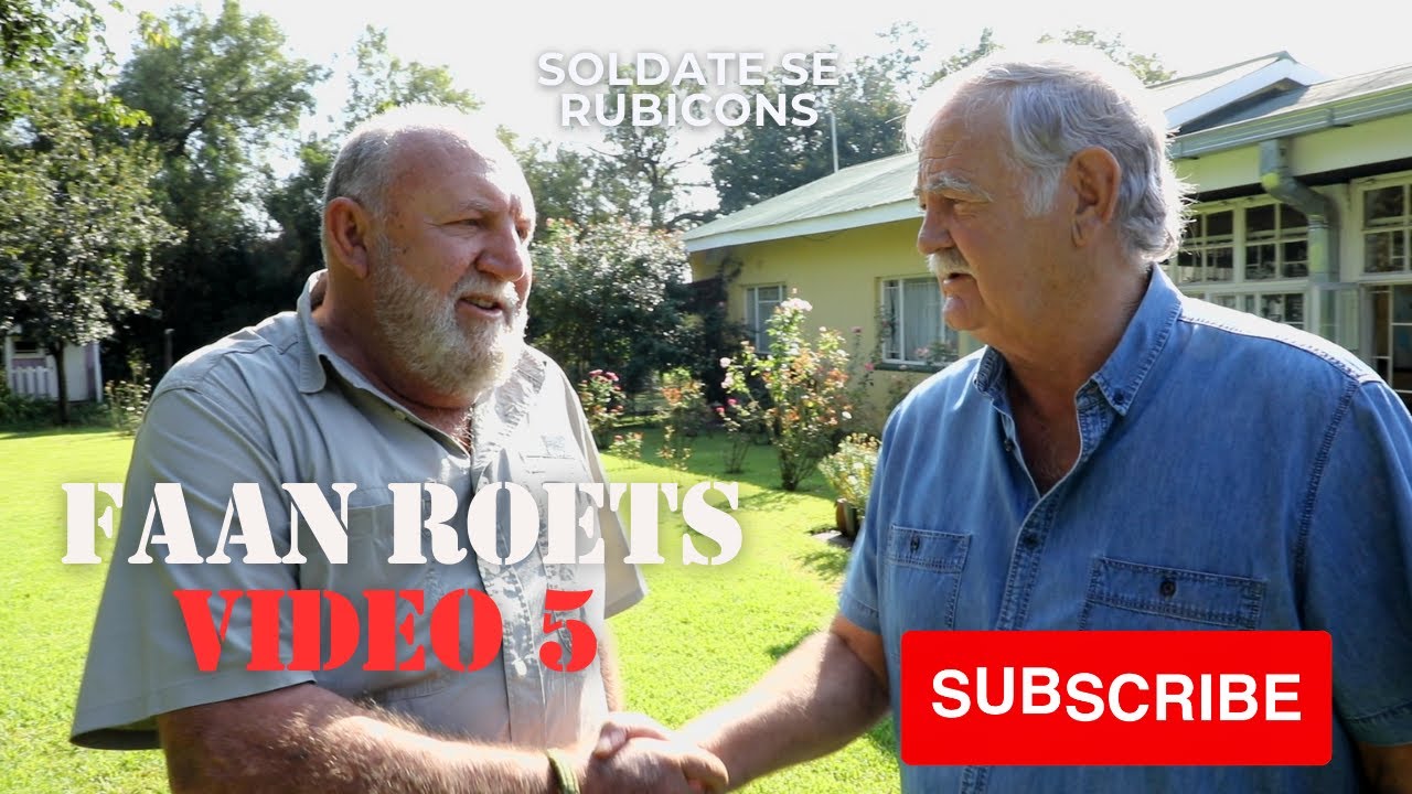 Episode 5 - Faan Roets