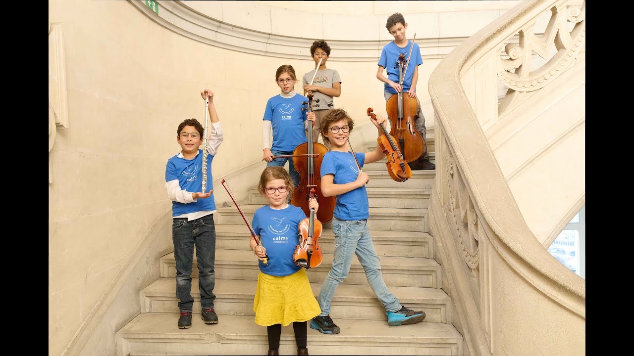 CALMS : l'Orchestre des Colibris - Lauréat Bronze - Prix Inclusion Surdités 2024