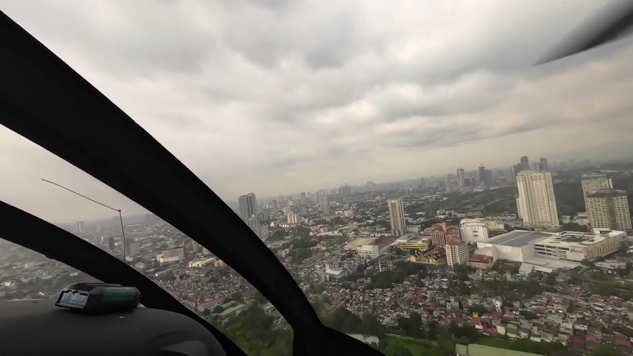 AirTaxi.ph // Airbus H130 Heli // Manila Aerial Tour // Jan 13, 2023
