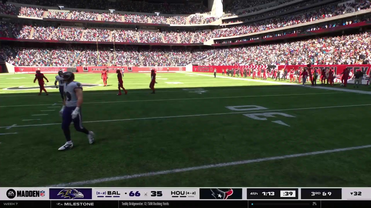 Ravens vs Texans