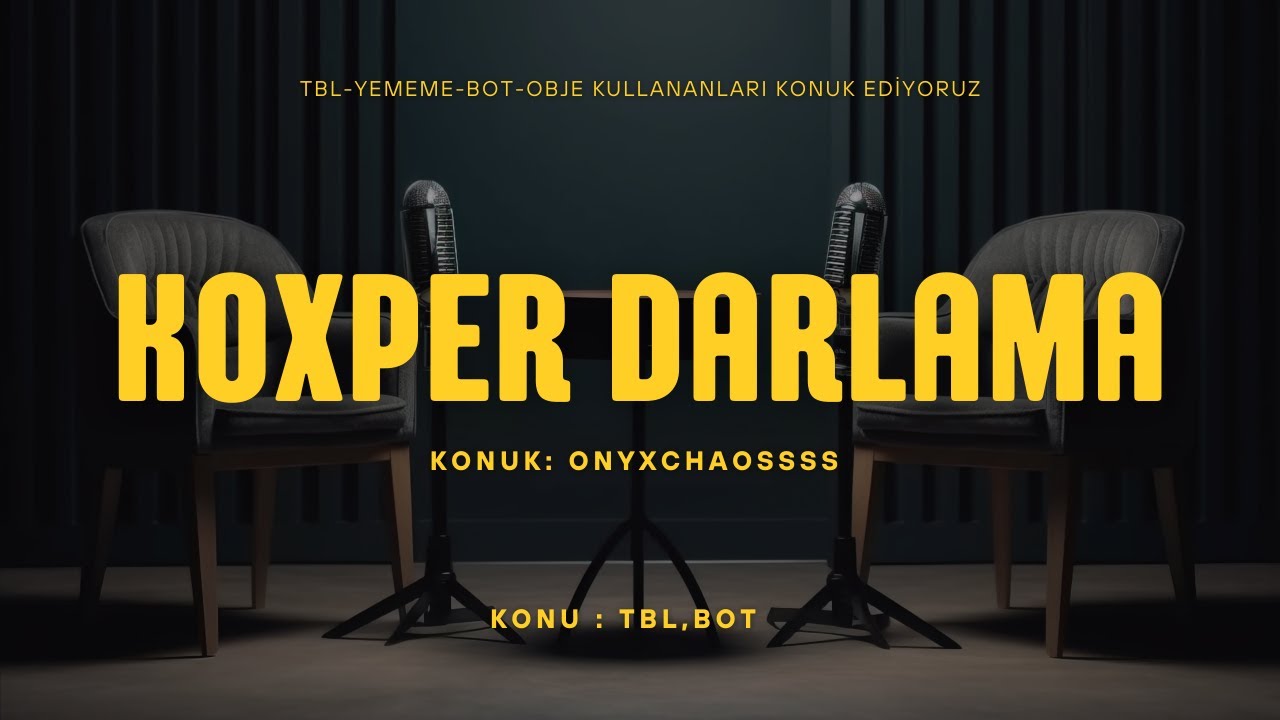 KOXPER onyxchaossss darlanmaya 31 dakika dayanabildi