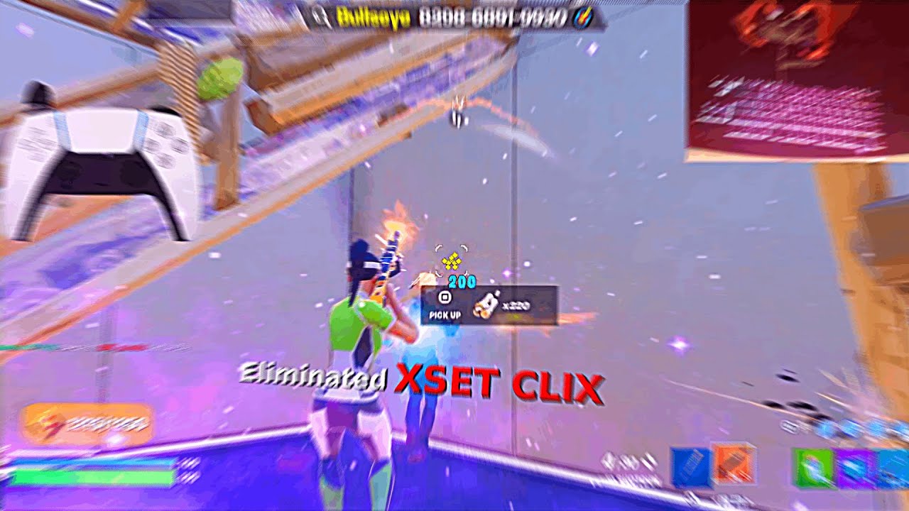Controller Hand Cam 🎮 Fortnite Piece Control 🎯 Gameplay