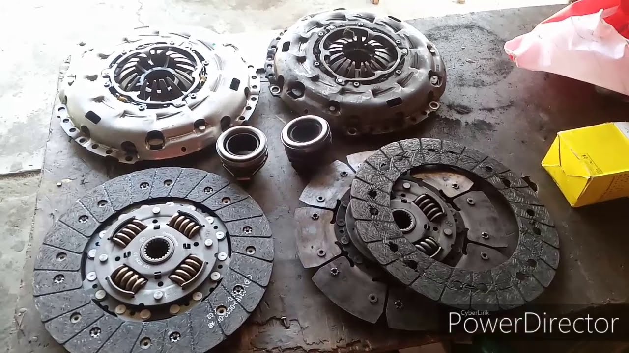 Ford endeavour gear box clutch plate replesment