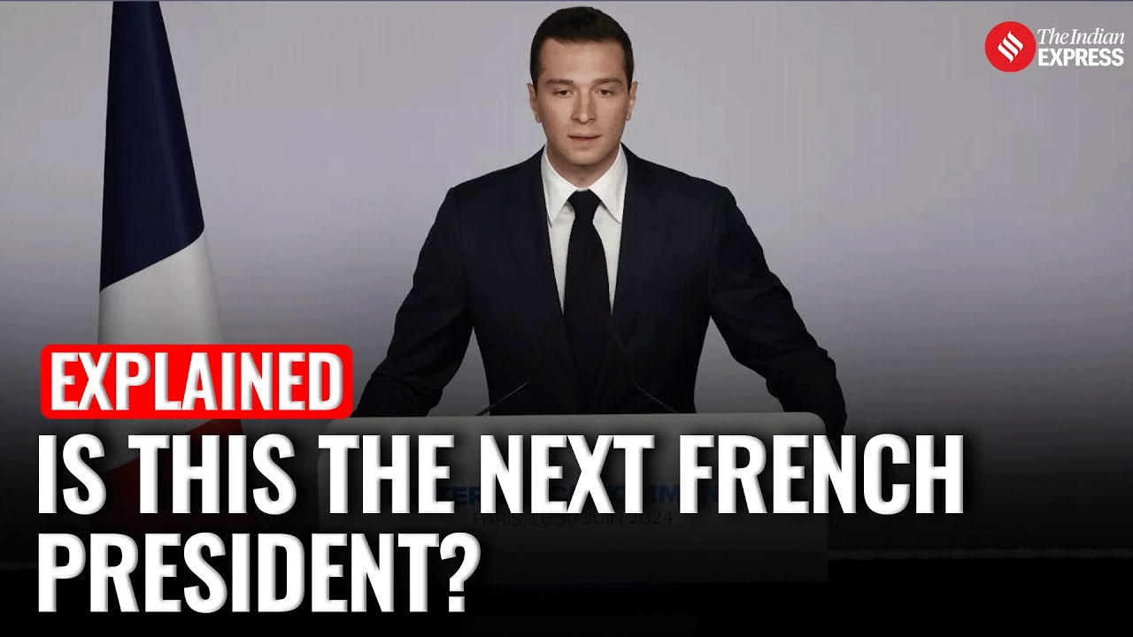 Who Is Jordan Bardella, the Far-Right Leader Now Favoured to Win France&rsquo;s Presidency