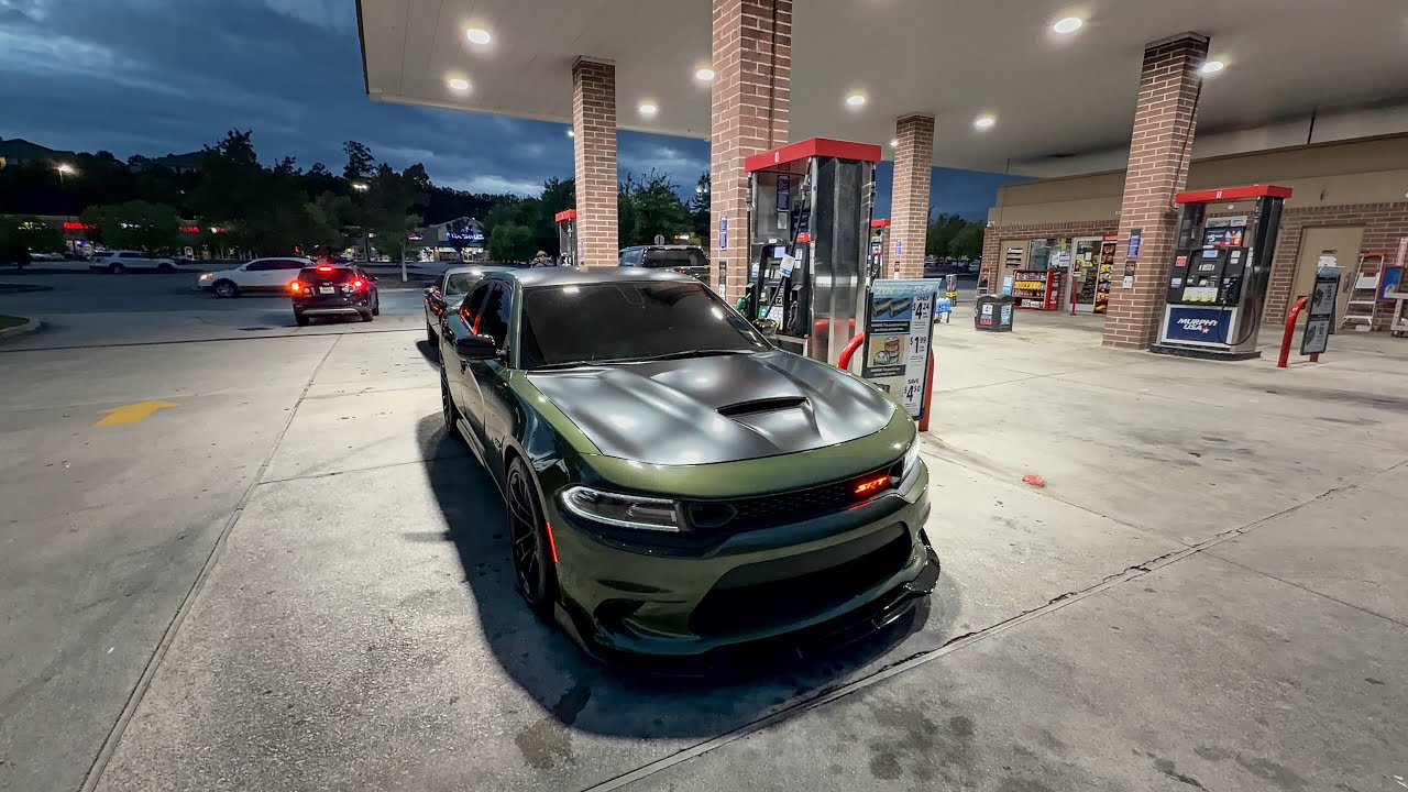 2021 SCAT PACK CHARGER POV DRIVE