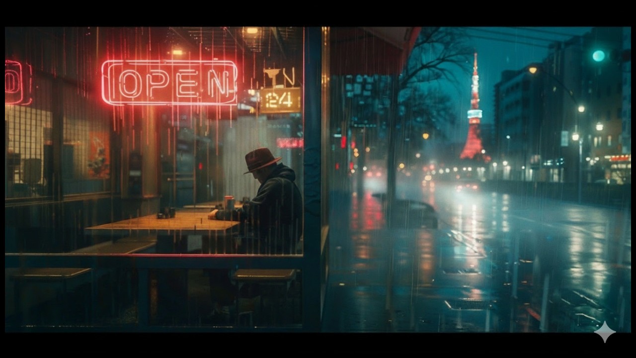Smoky Midnight Swing Jazz – Relaxing 1950s Noir Lounge Ambience