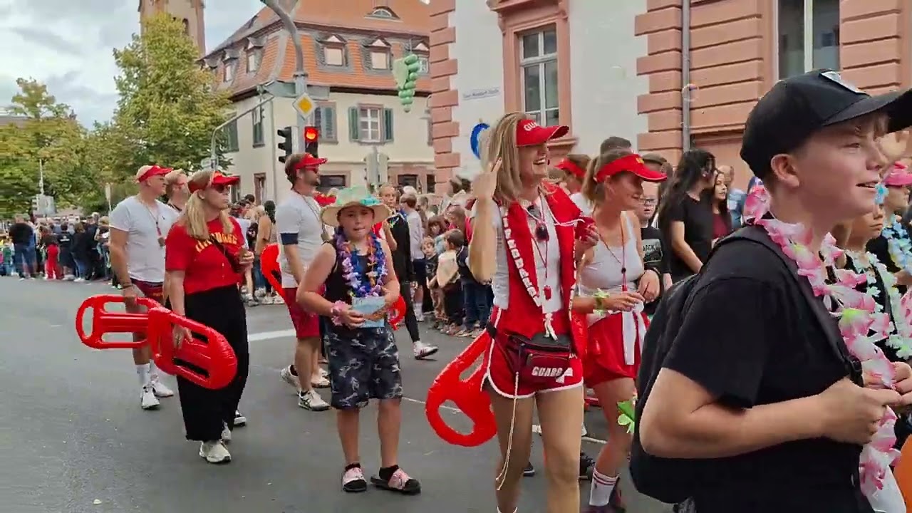 Groß Umstadt Winzerumzug 2025 🎉~1
