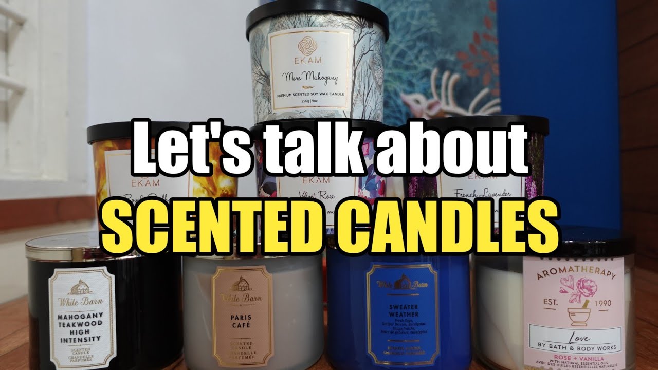 EKAM VS BATH & BODY WORKS CANDLES | SOY WAX SCENTED CANDLES REVIEW