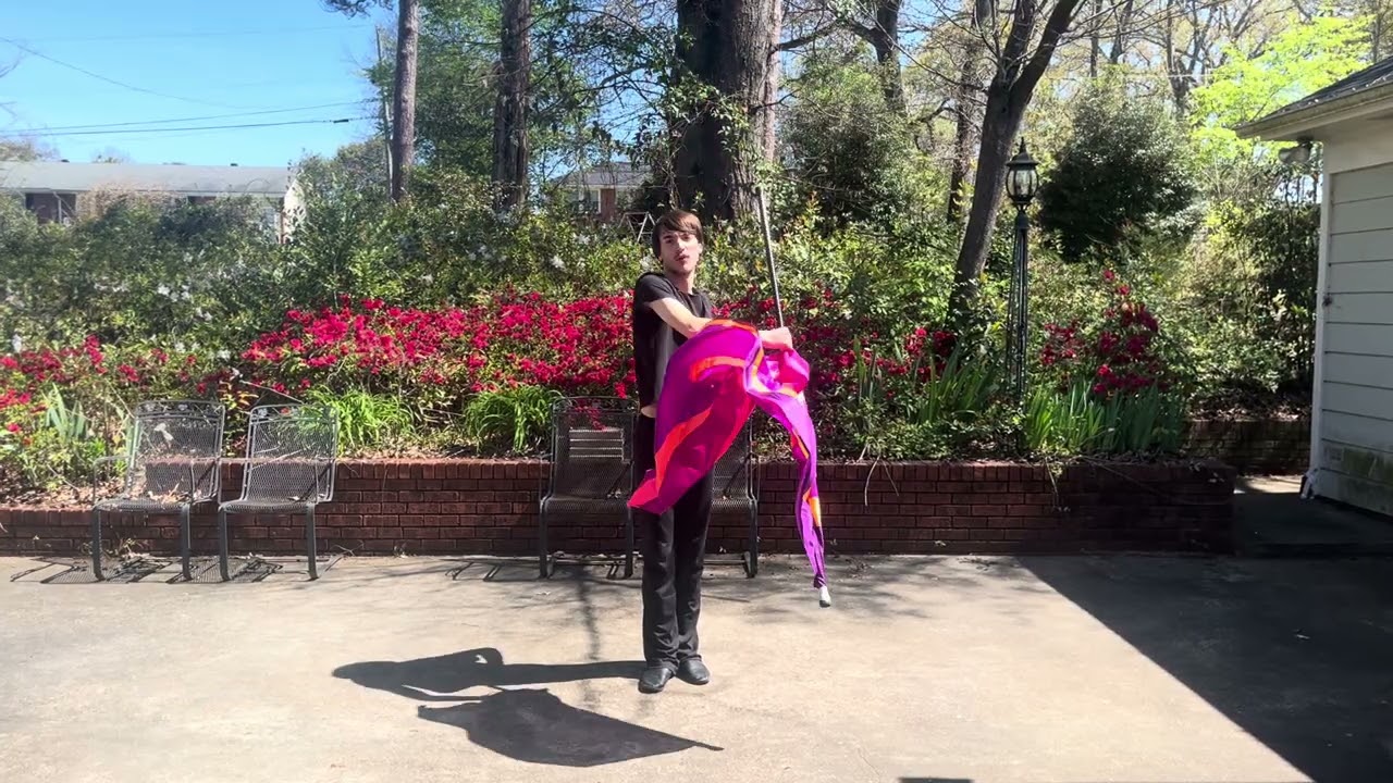 2026 Colorguard - Basic Skills - Davis Avant