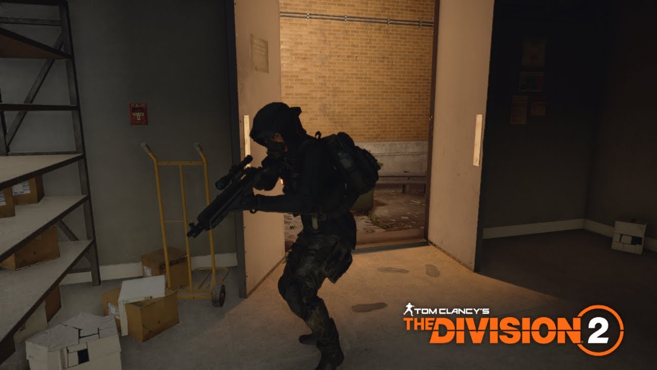 Rogue Agent Came To Safe House - The Division 2