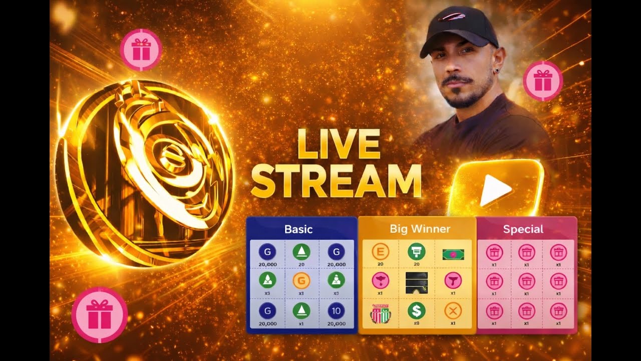 EFOOTBALL AO VIVO! 🔥ELOS DO TESOURO ESPECIAL ROSA - FULL CONTRATOS  ALEATÓRIOS🔥CO-OP🦾😱