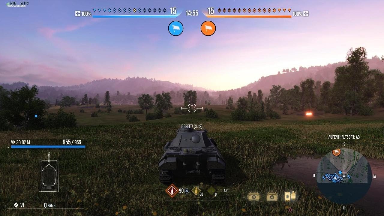World of Tanks VK30M 3K Damage