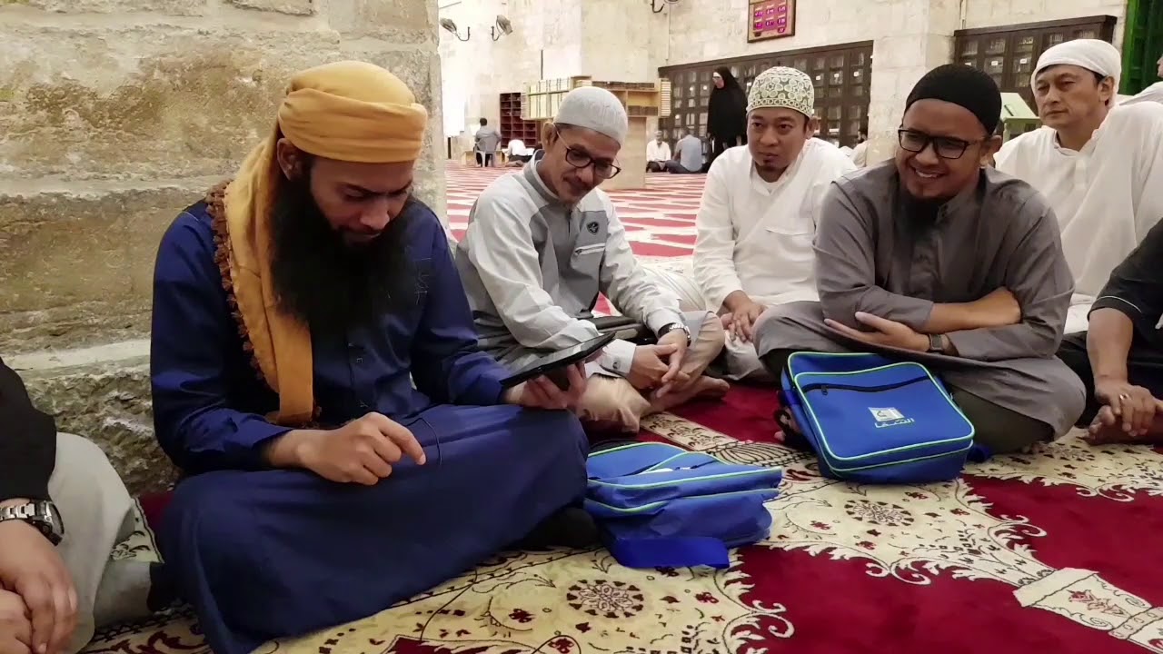 Ketika Nabi Yahya berceramah di Masjidil  Aqsho  - Ustadz Dr. Syafiq Riza Basalamah, M.A.