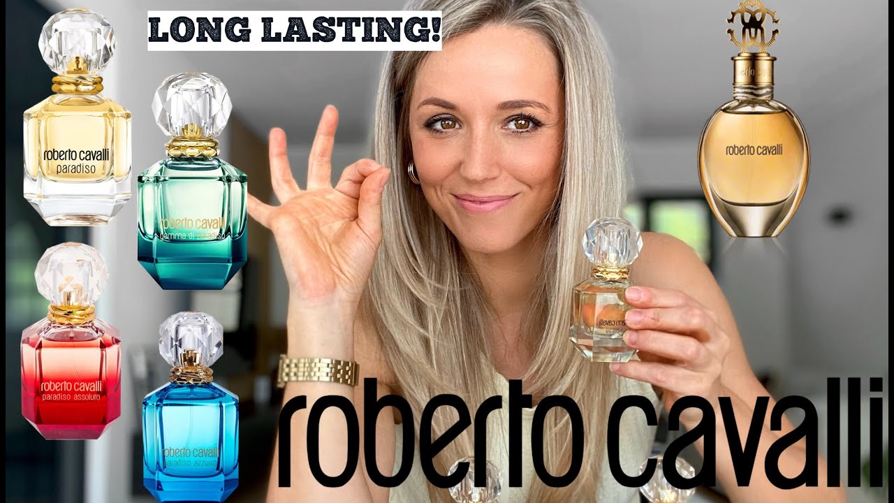 Обзор духов ROBERTO CAVALLI | Коллекция PARADISO | мои мысли об этих ароматах🤩