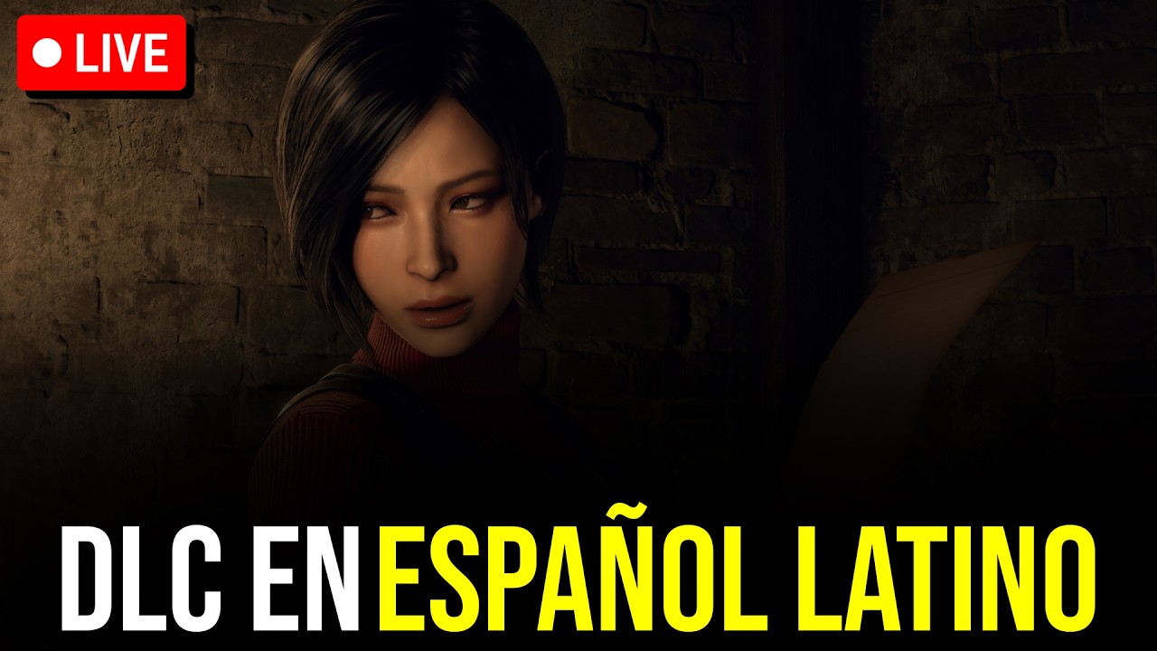 🔴RE 4: Mi primera vez jugando el DLC en ESPAÑOL LATINO + NUEVA CONF. DE OBS | [RTX 4070 SUPER]