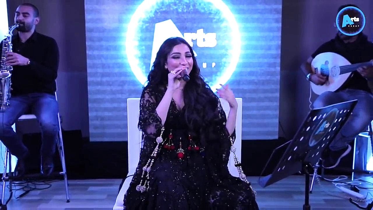 مزيان واعر بصوت الفنانة دنيا بطمة - (جديد) جلسات ارتس قروب الغنائية 2017