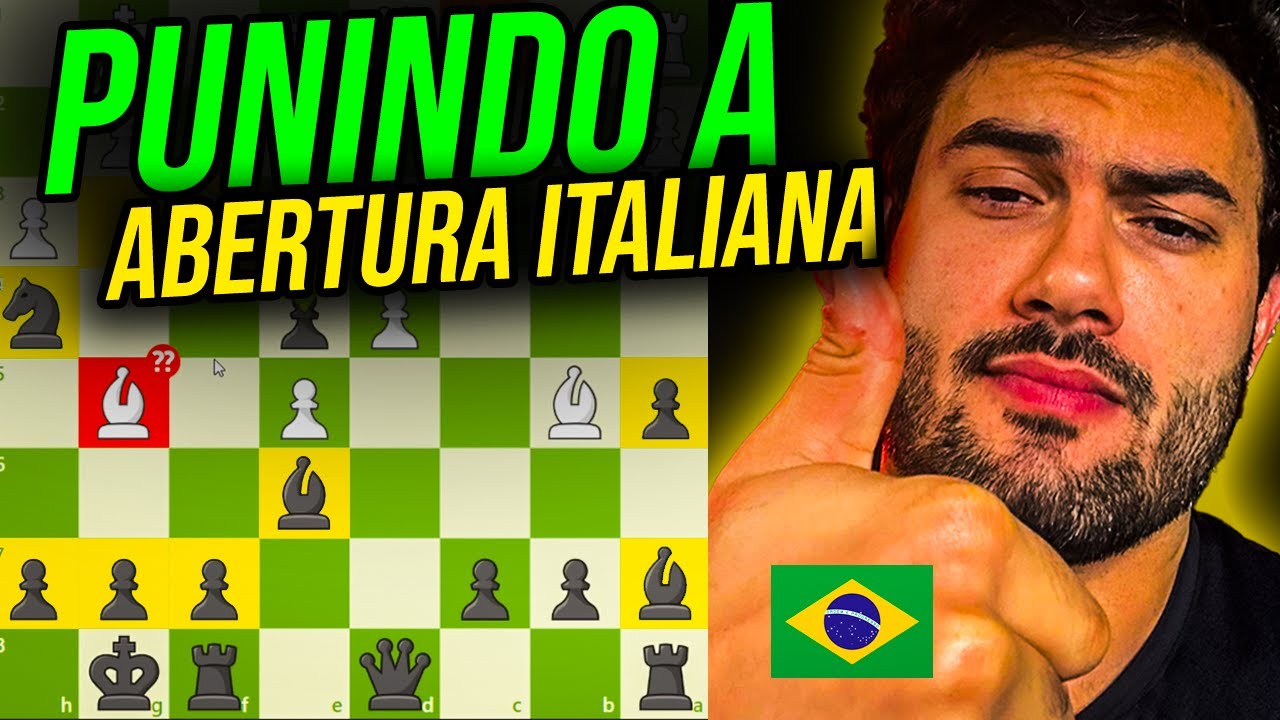 18 lances de uma PREPARAÇÃO INSANA contra a Abertura Italiana! Rumo ao Top 1 do Brasil