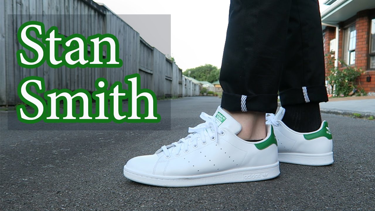 Adidas Stan Smith Close Up & On-Feet with Different Pants
