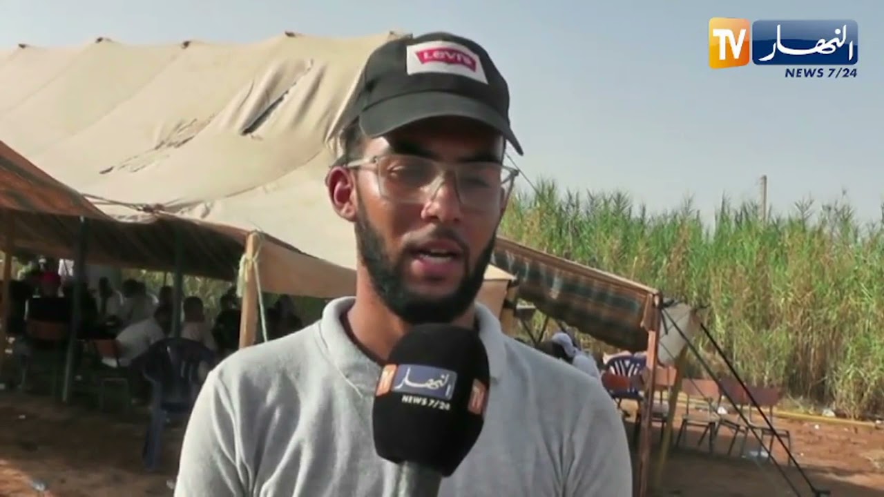 مستغانم: جثمان شـ.هيد الواجب الوطني فتحي شالخ يوارى الثرى بمقبرة كتشوى