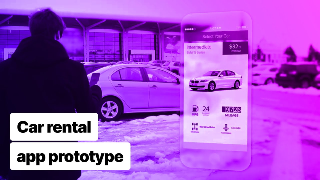 Using the latest technologies to improve a car rental application
