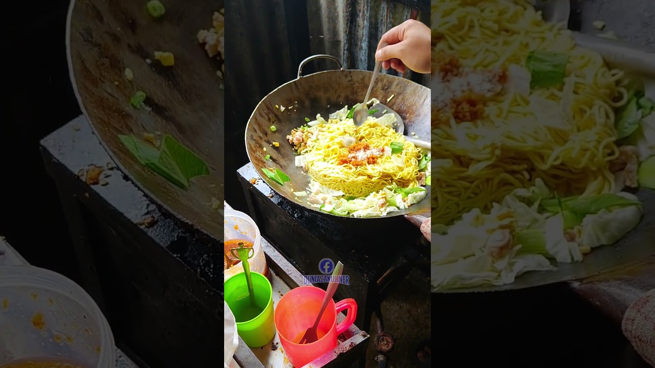 Mie Goreng Gathel sidoarjo #kulinerviral