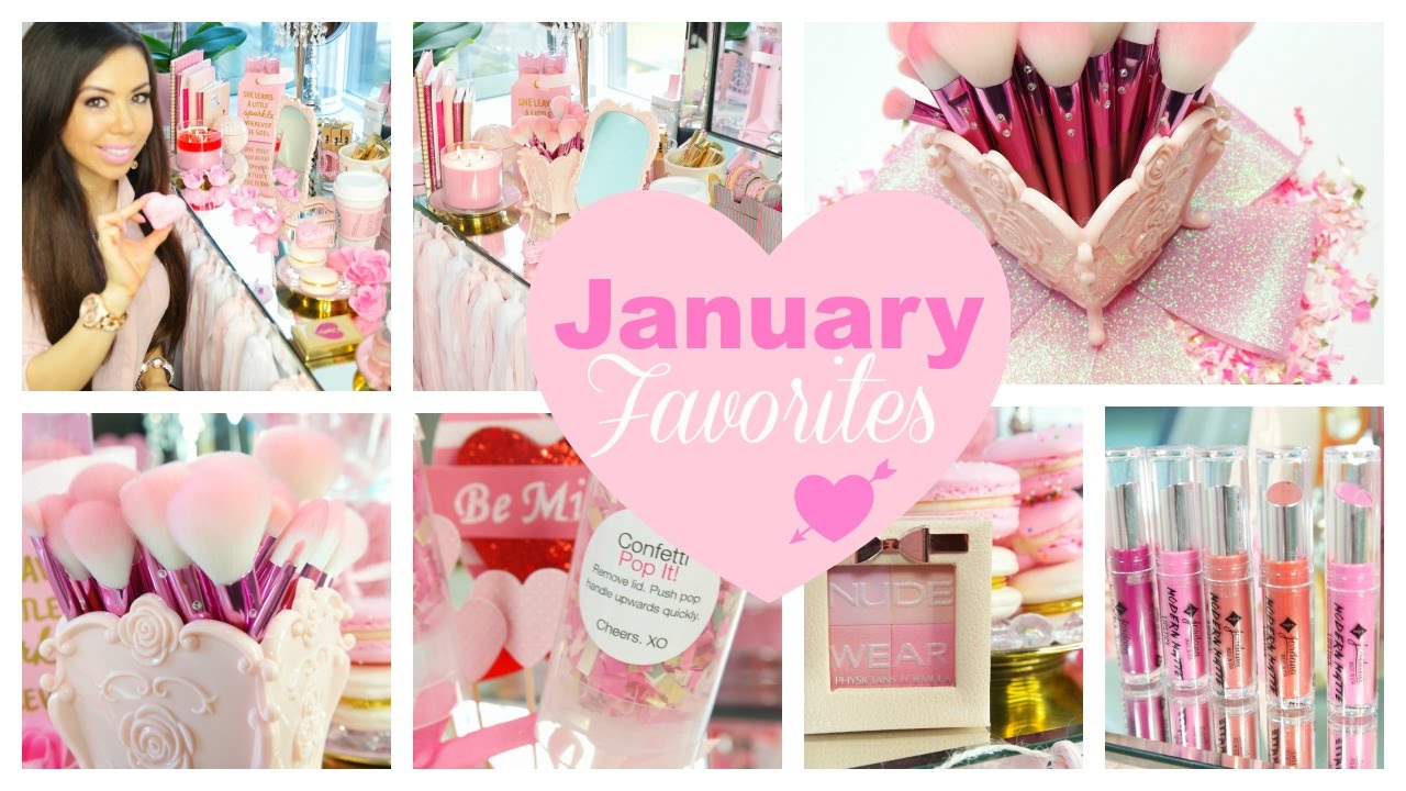 January Favorites 2015- Beauty, Makeup, Lifestyle and Stationary