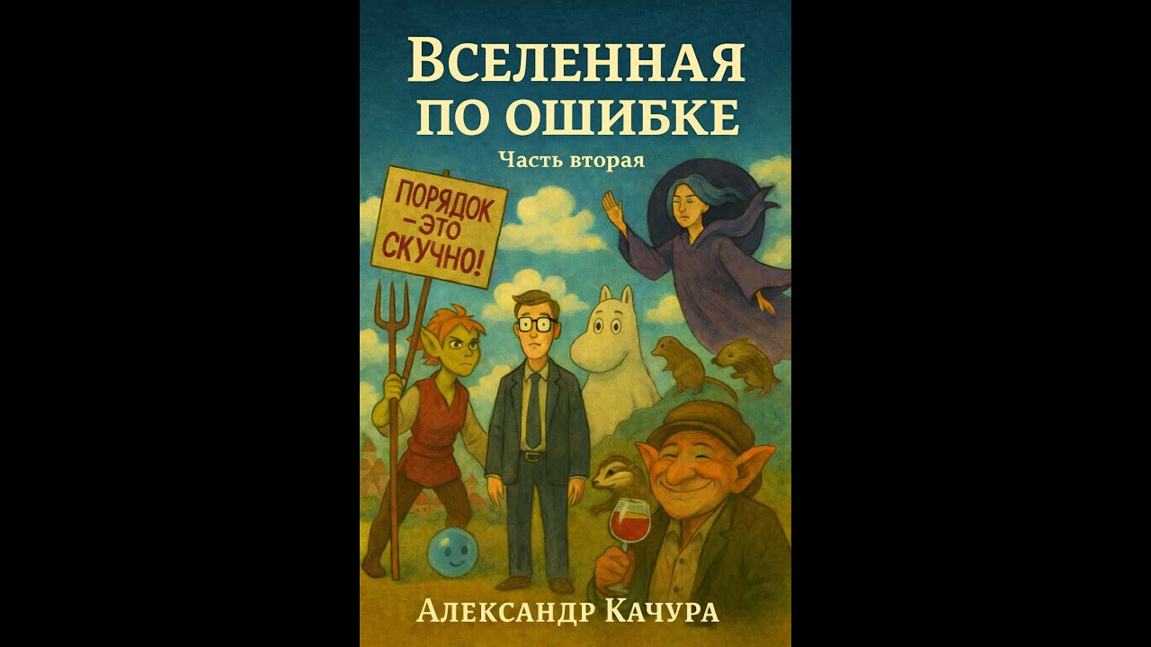 вселенная по ошибке книга вторая глава вторая