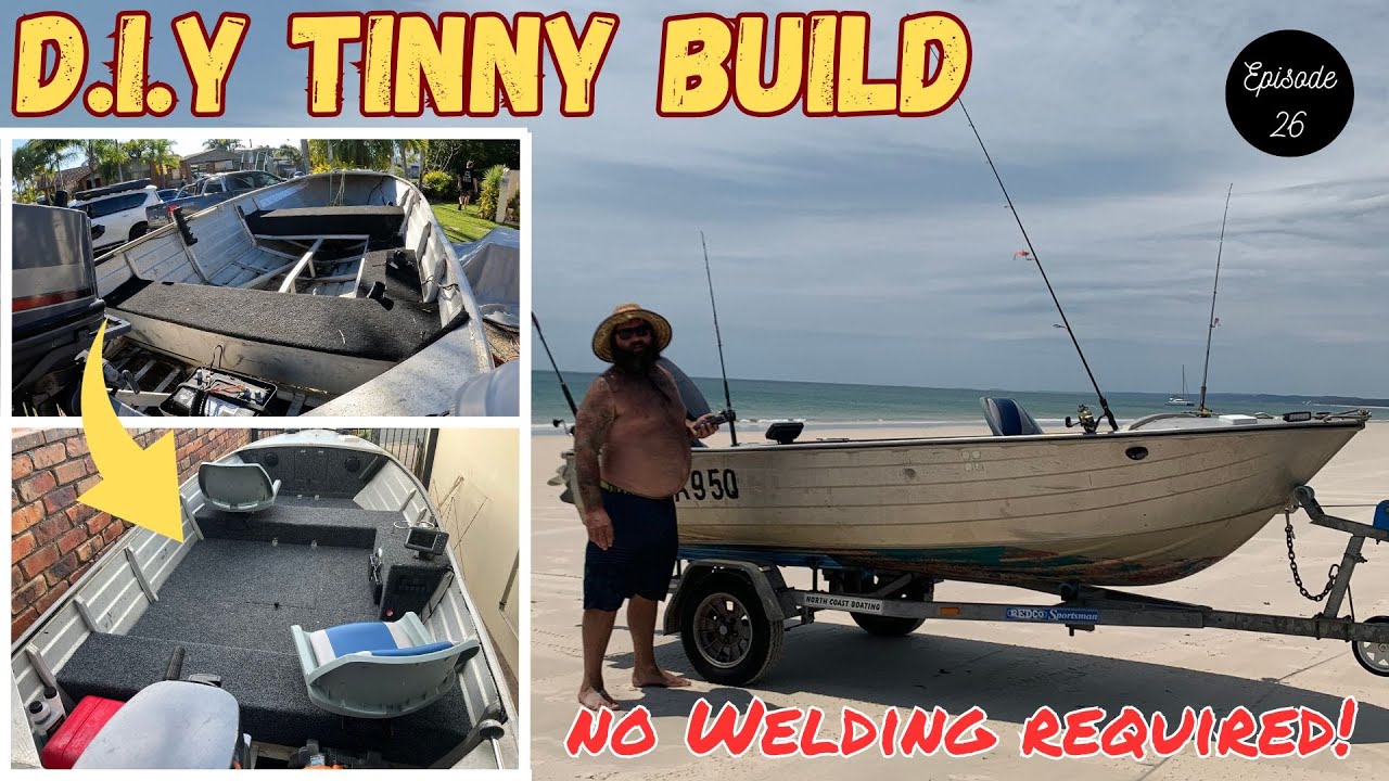 D.I.Y Tinny Build - Does it all go to plan?