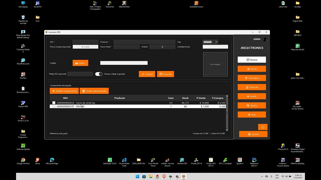 Software POS local 2025: Punto de venta e inventario Sin suscripciones (Actualización)