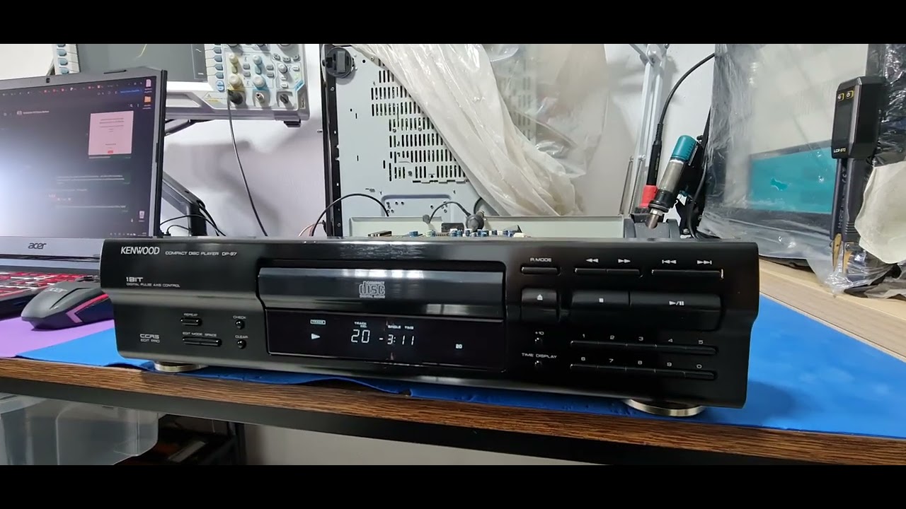 KENWOOD MIDI CD-DP97 PERLA NERA