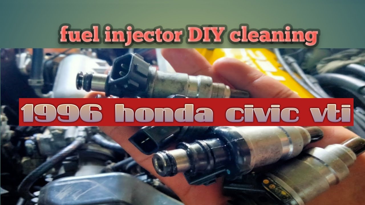 how to clean fuel injector,paano maglinis ng fuel injector honda civic, tagalog tutorial